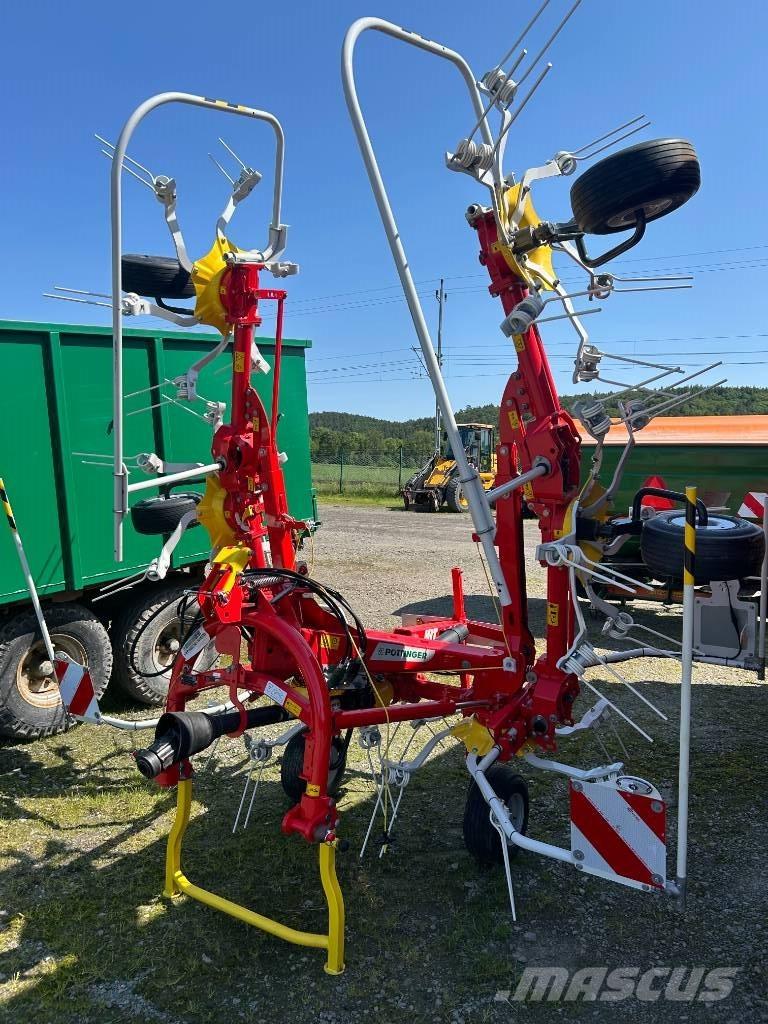 Pöttinger Hit 6.69 Rastrilladoras y rastrilladoras giratorias