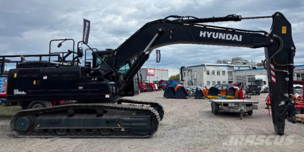 Hyundai HX 300 AL Excavadoras sobre orugas