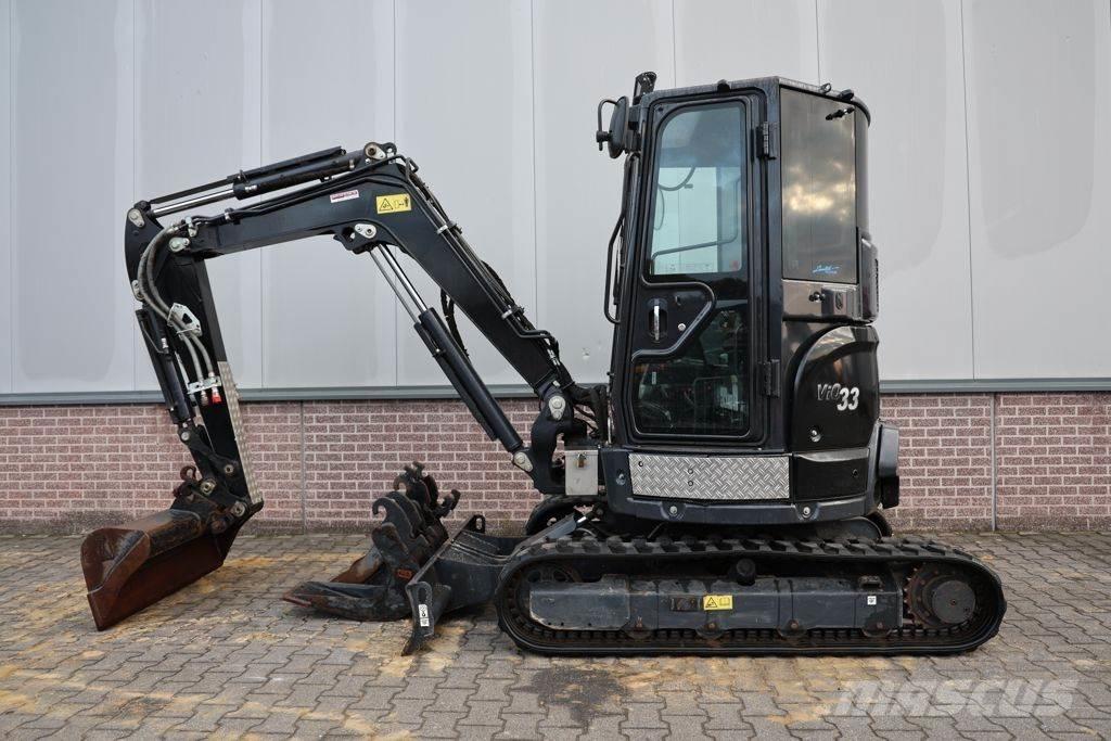 Yanmar VIO33-6 (CBU) Miniexcavadoras