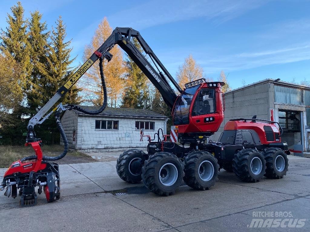 Komatsu 931 XC Cosechadoras