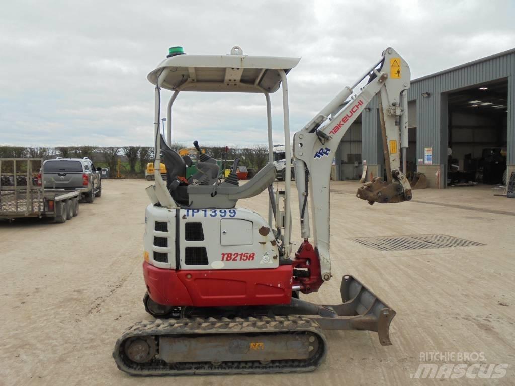 Takeuchi TB215R Miniexcavadoras