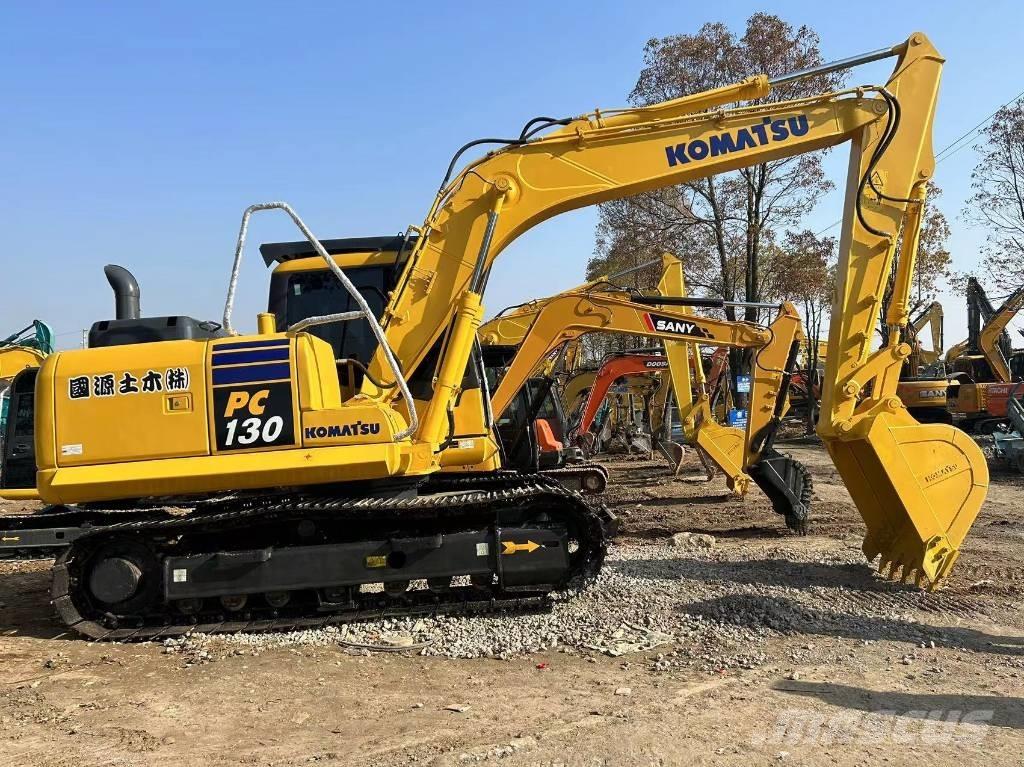 Komatsu PC 130 Excavadoras 7t - 12t