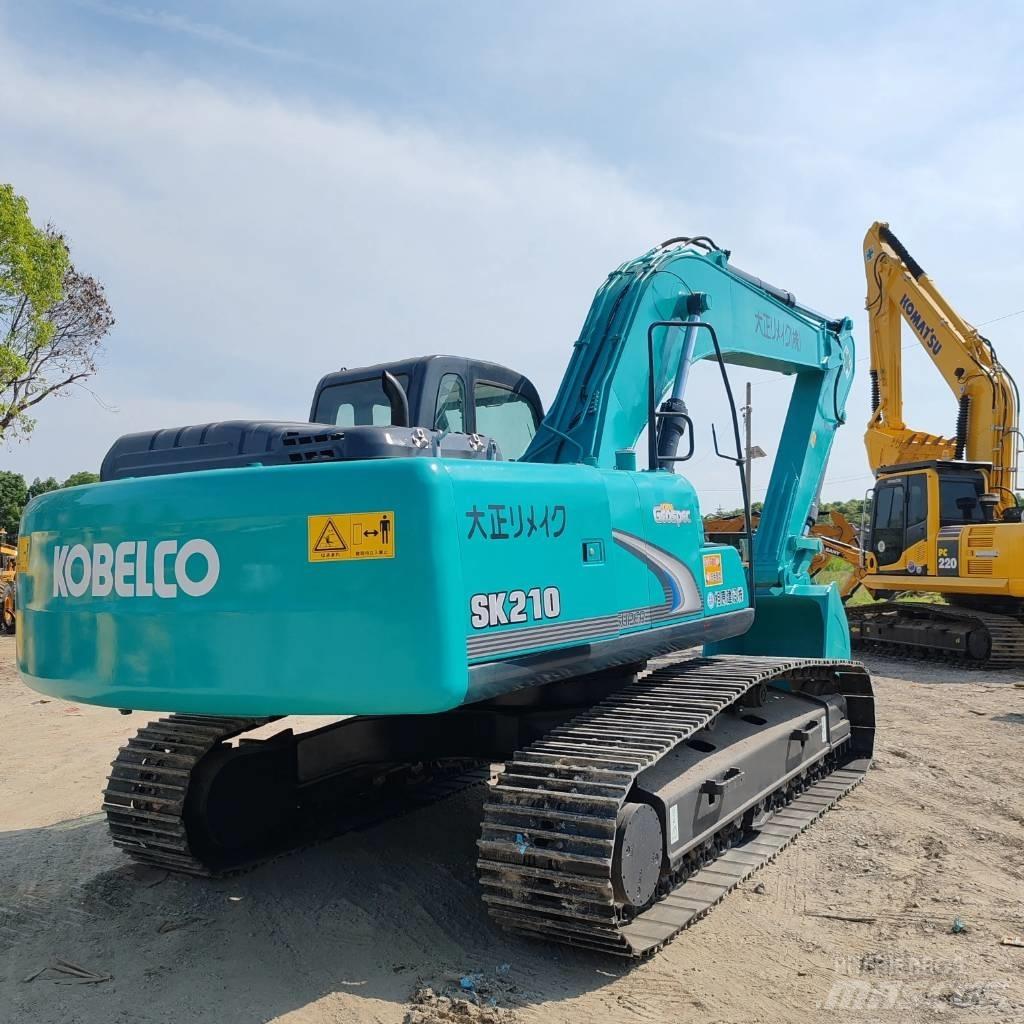 Kobelco SK 210 Excavadoras sobre orugas