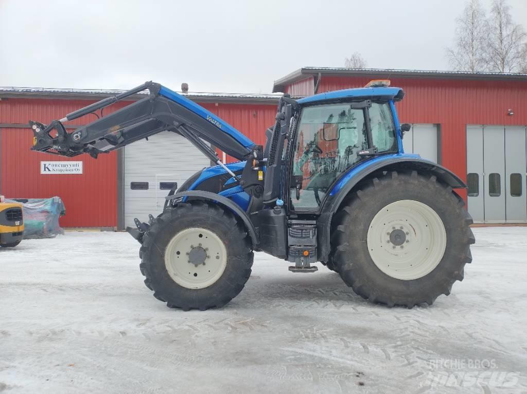 Valtra N 174 Tractores