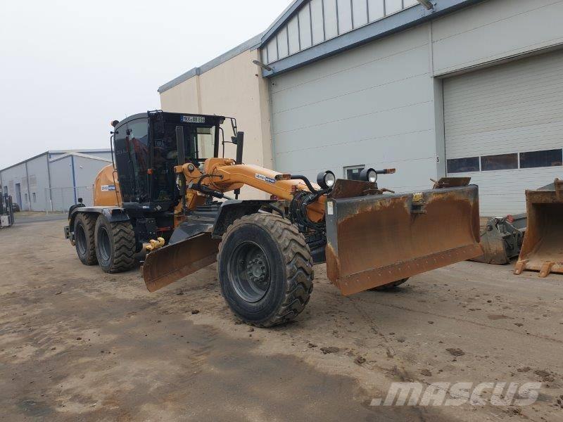 CASE 856 C AWD Niveladoras