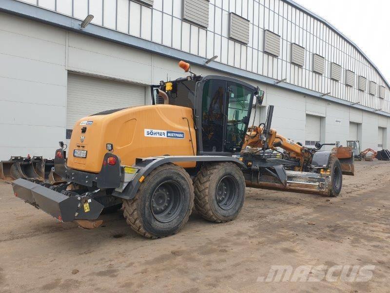 CASE 856 C AWD Niveladoras