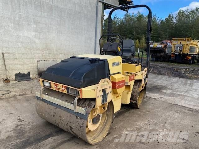 Dynapac CC 142 Rodillos de doble tambor