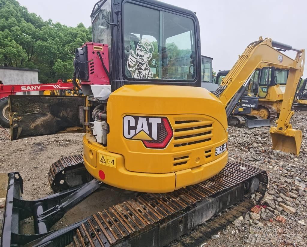 CAT 303.5E Miniexcavadoras