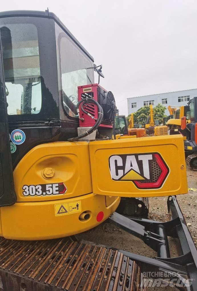 CAT 303.5E Miniexcavadoras