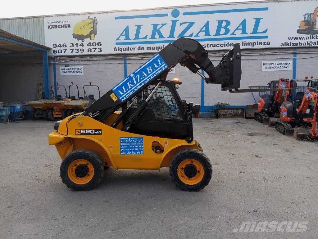 JCB 520-40 Carretillas telescópicas