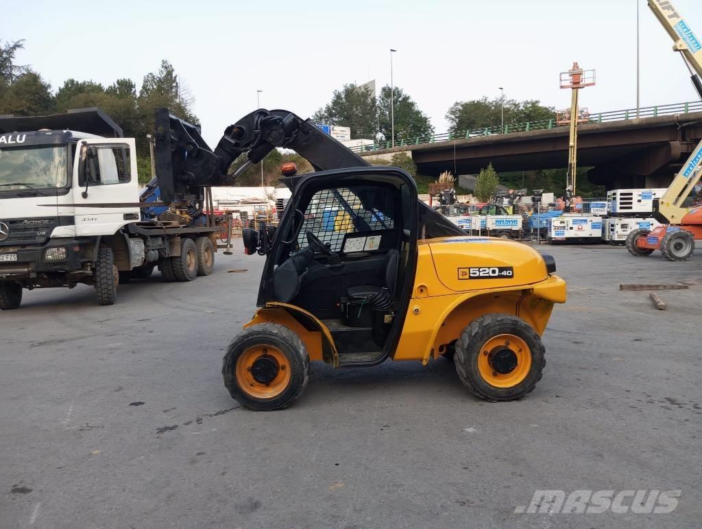 JCB 520-40 Carretillas telescópicas