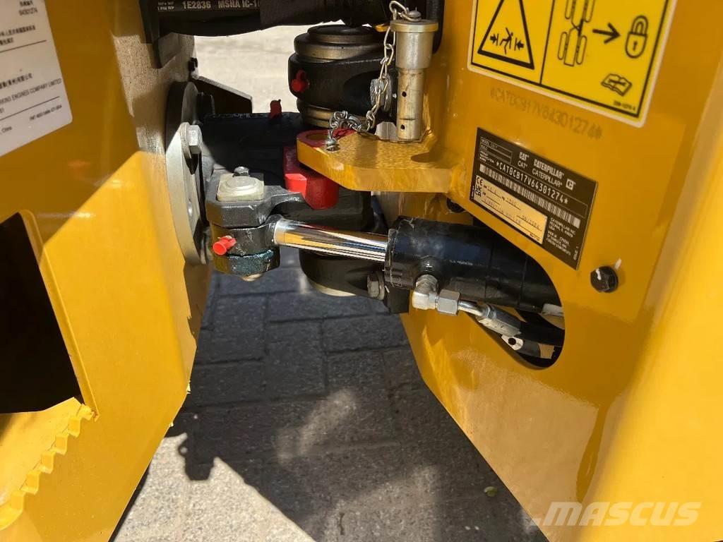 CAT CB1.7 Otros rodillos