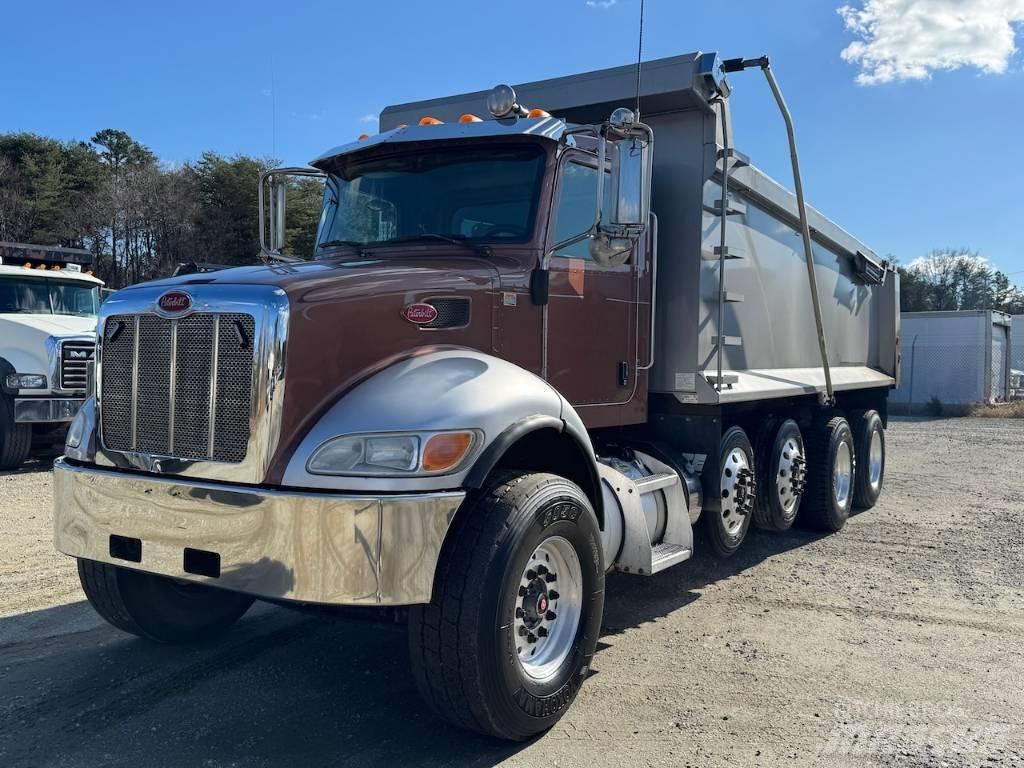 Peterbilt 348 Bañeras basculantes usadas