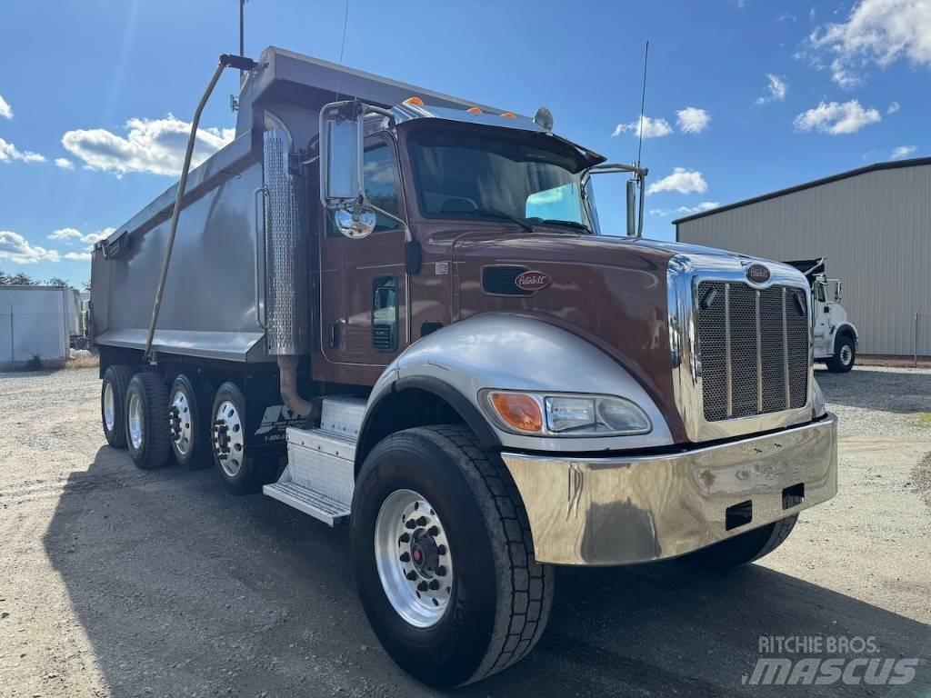 Peterbilt 348 Bañeras basculantes usadas