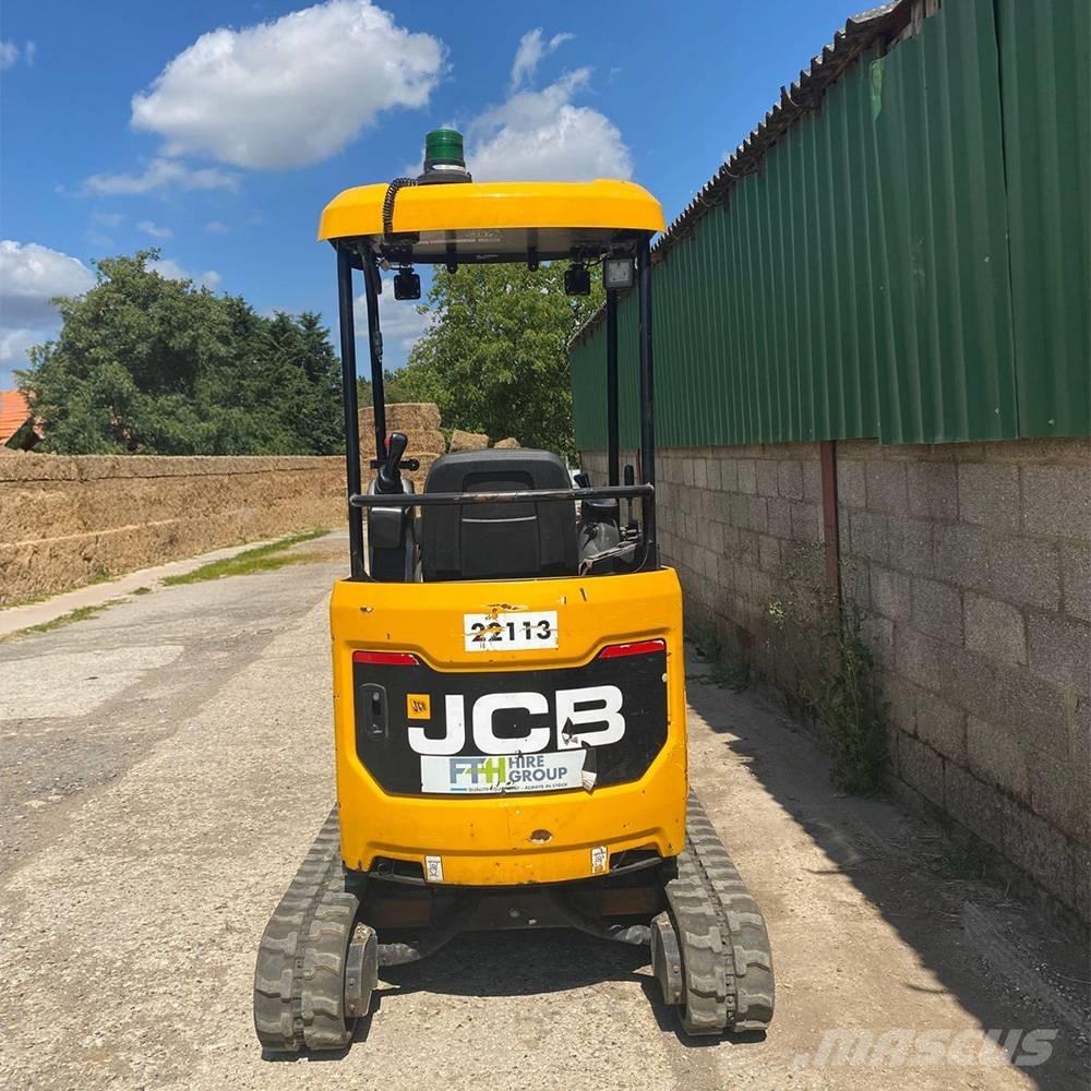 JCB 18 Z Miniexcavadoras