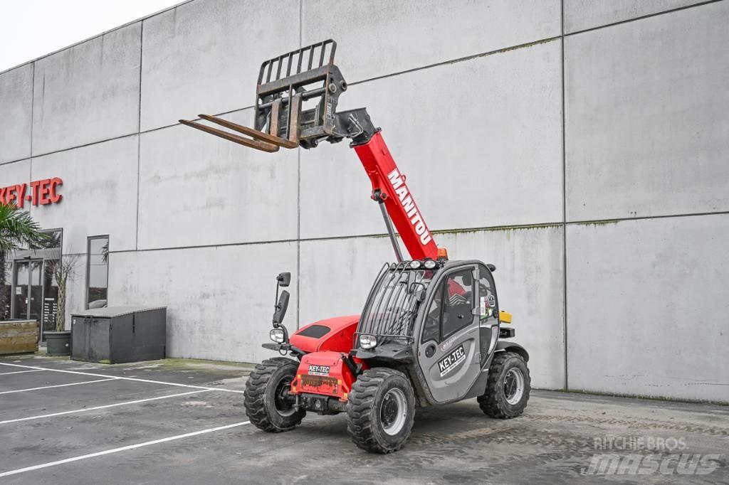 Manitou MT 625 Carretillas telescópicas