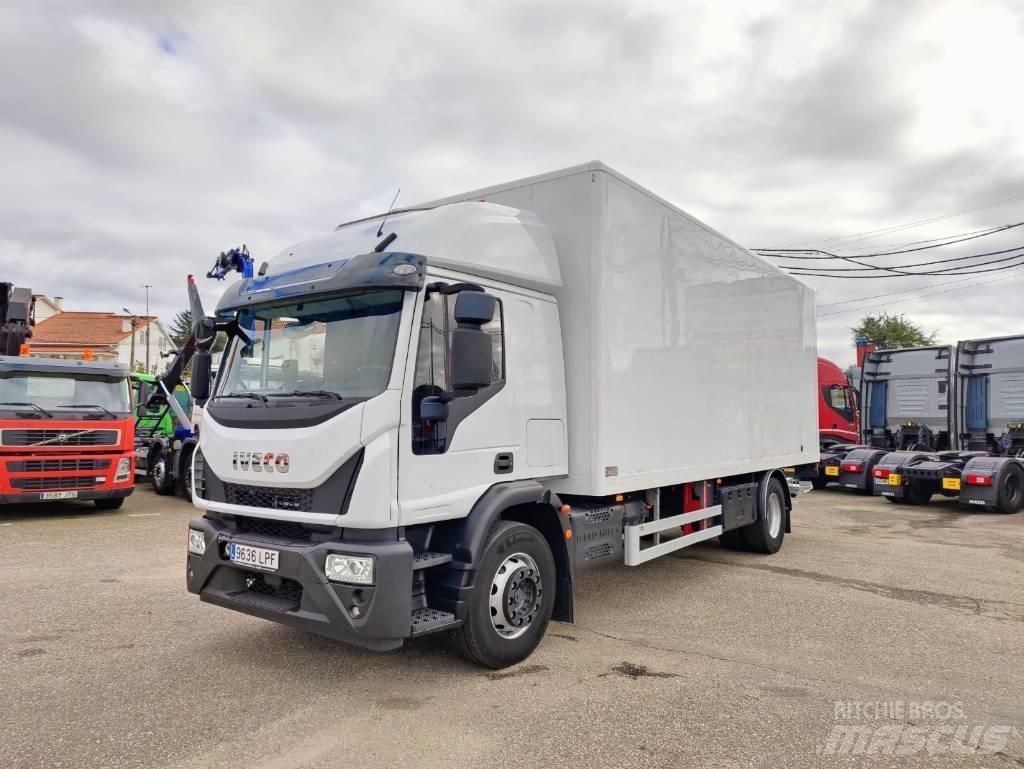 Iveco 180E 28 Camiones con caja de remolque