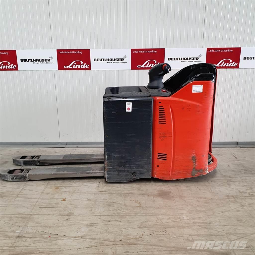 Linde T20SP kurz Montacargas de baja elevación