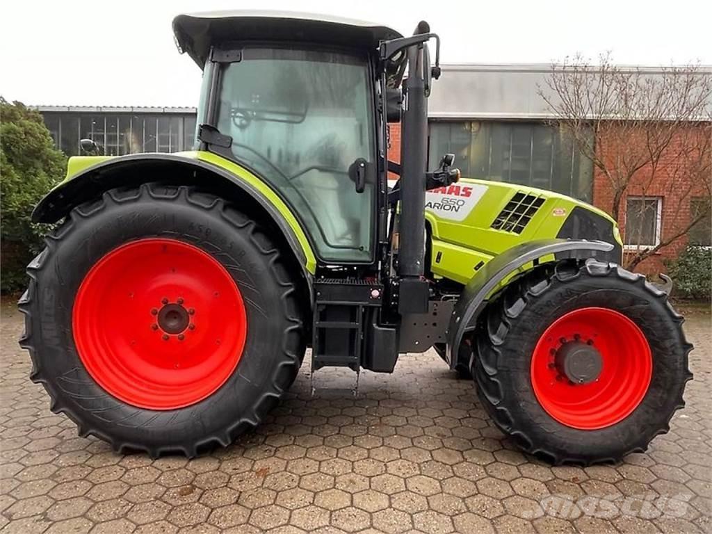 CLAAS Arion 650 Tractores