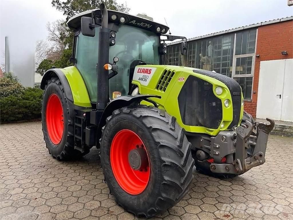 CLAAS Arion 650 Tractores