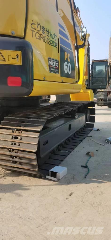 Komatsu PC 60-8 Excavadoras sobre orugas