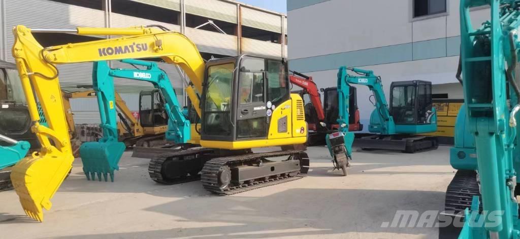 Komatsu PC 60-8 Excavadoras sobre orugas