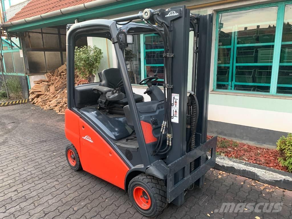 Linde H16T-01 V-3071 Camiones LPG