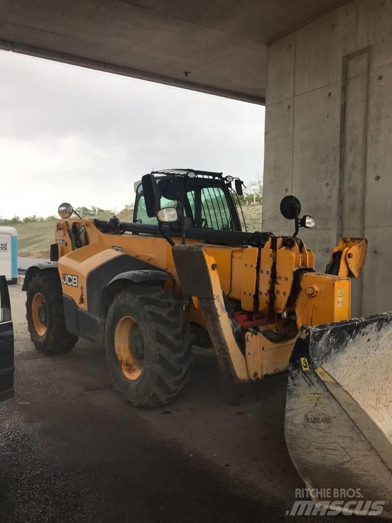 JCB 540-170 Carretillas telescópicas