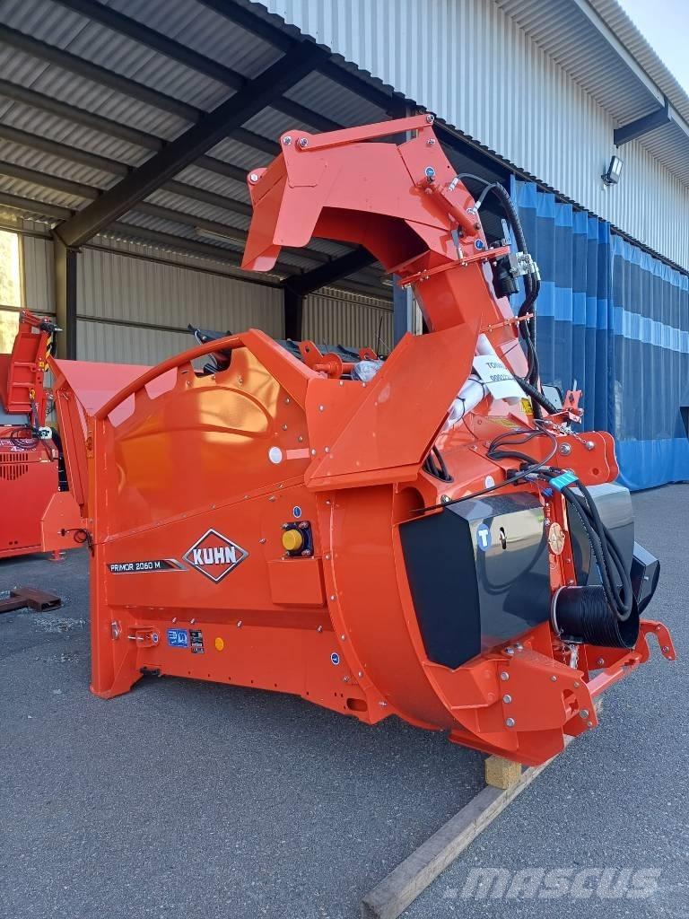 Kuhn Primor 2060 M Desmenuzadoras, cortadoras y desenrolladoras de pacas