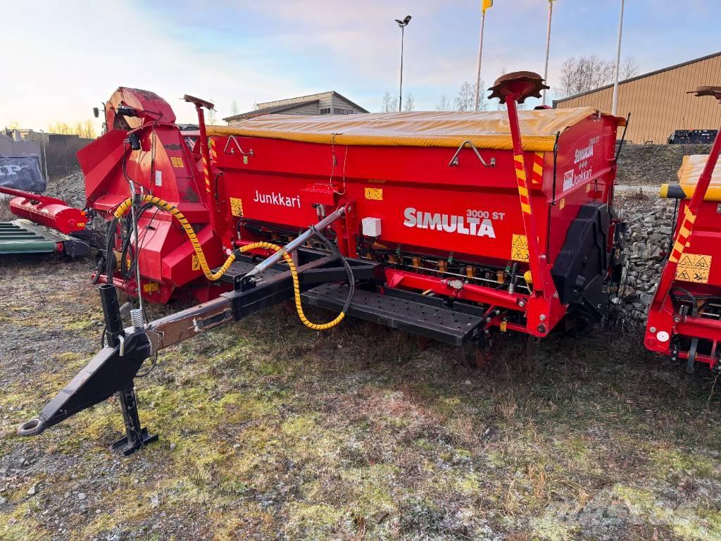 Junkkari 3000 ST Perforadoras combinadas