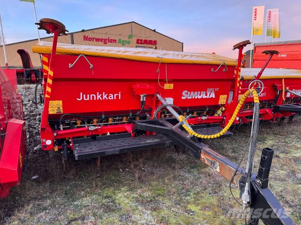 Junkkari 3000 ST Perforadoras combinadas