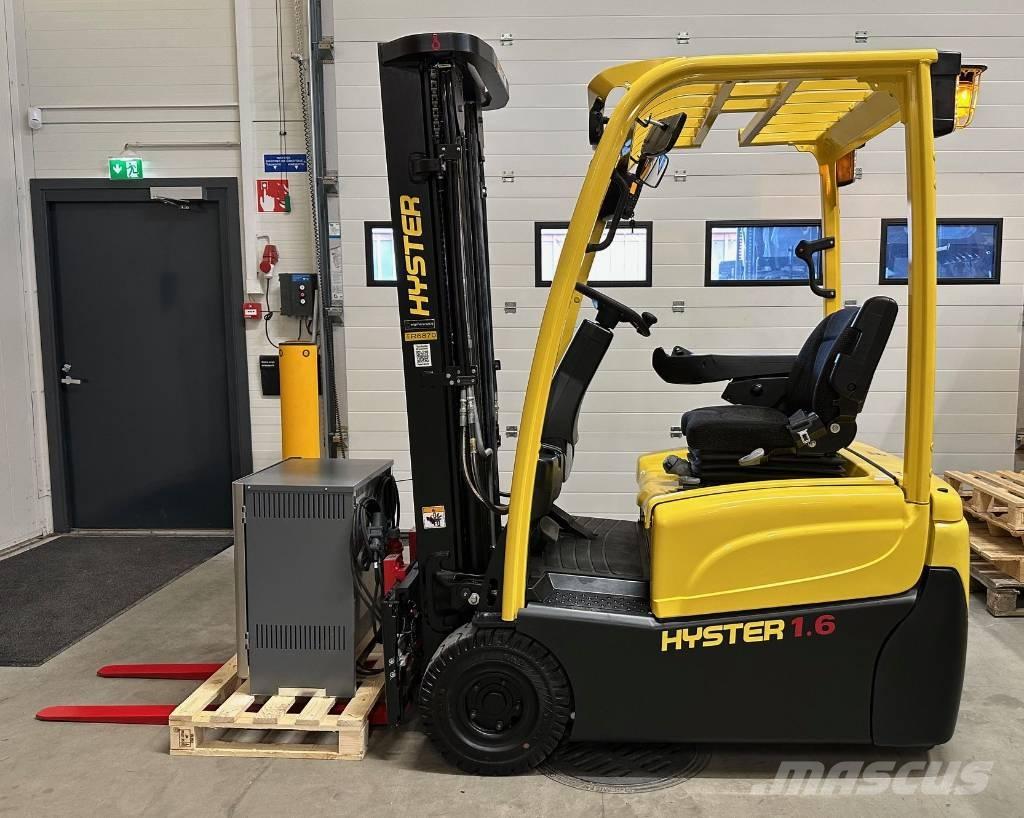 Hyster J 1.6 XNT Carretillas de horquilla eléctrica