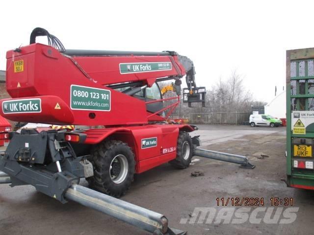 Magni RTH 6.35 SH Carretillas telescópicas