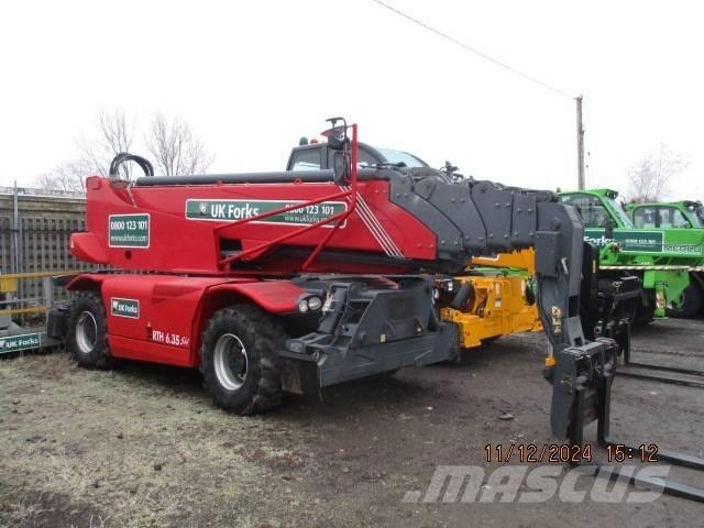 Magni RTH 6.35 SH Carretillas telescópicas