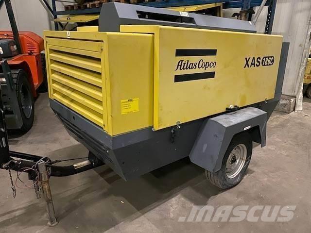 Atlas Copco XAS 186 Compresoras