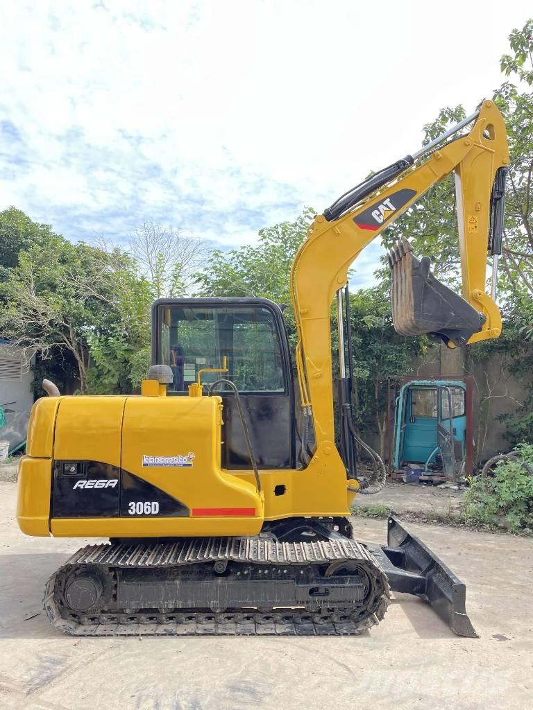 CAT 306 D Miniexcavadoras