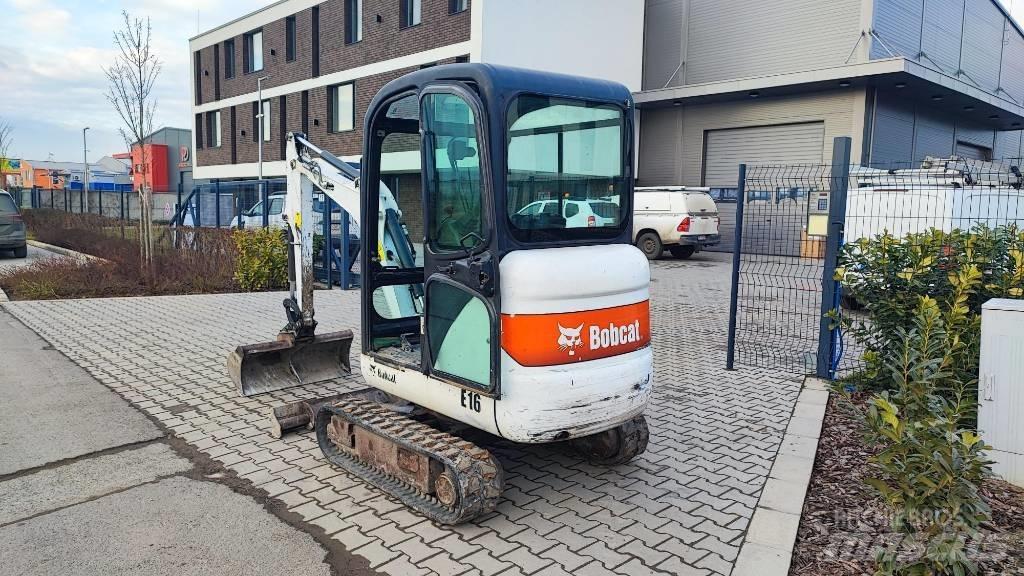 Bobcat E 16 Miniexcavadoras