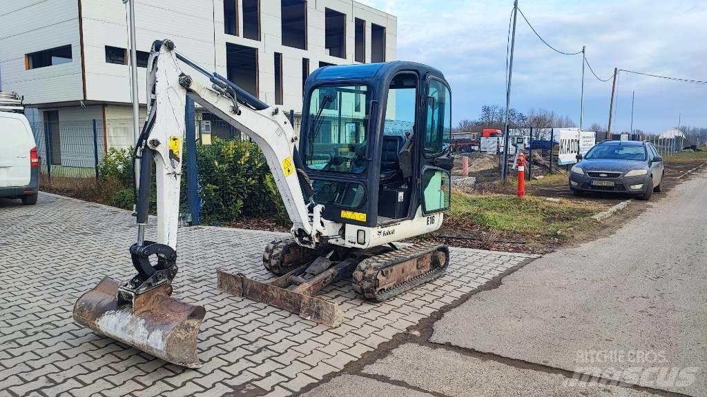 Bobcat E 16 Miniexcavadoras