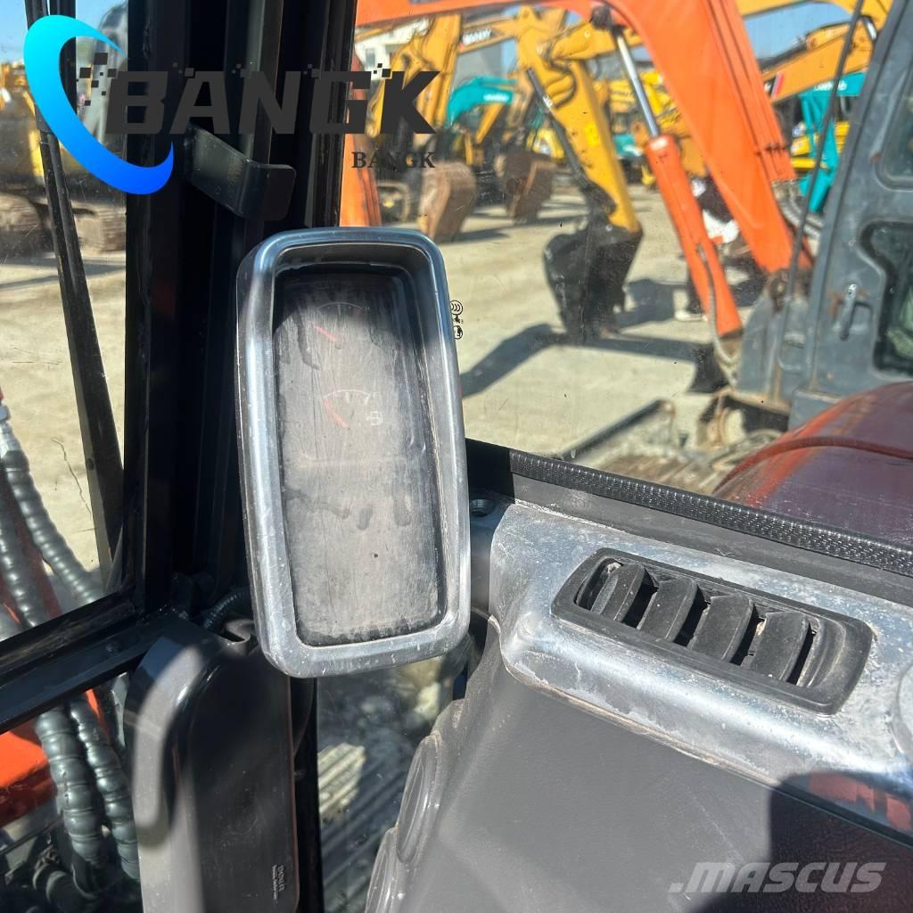 Hitachi zx70 zx70 Excavadoras sobre orugas