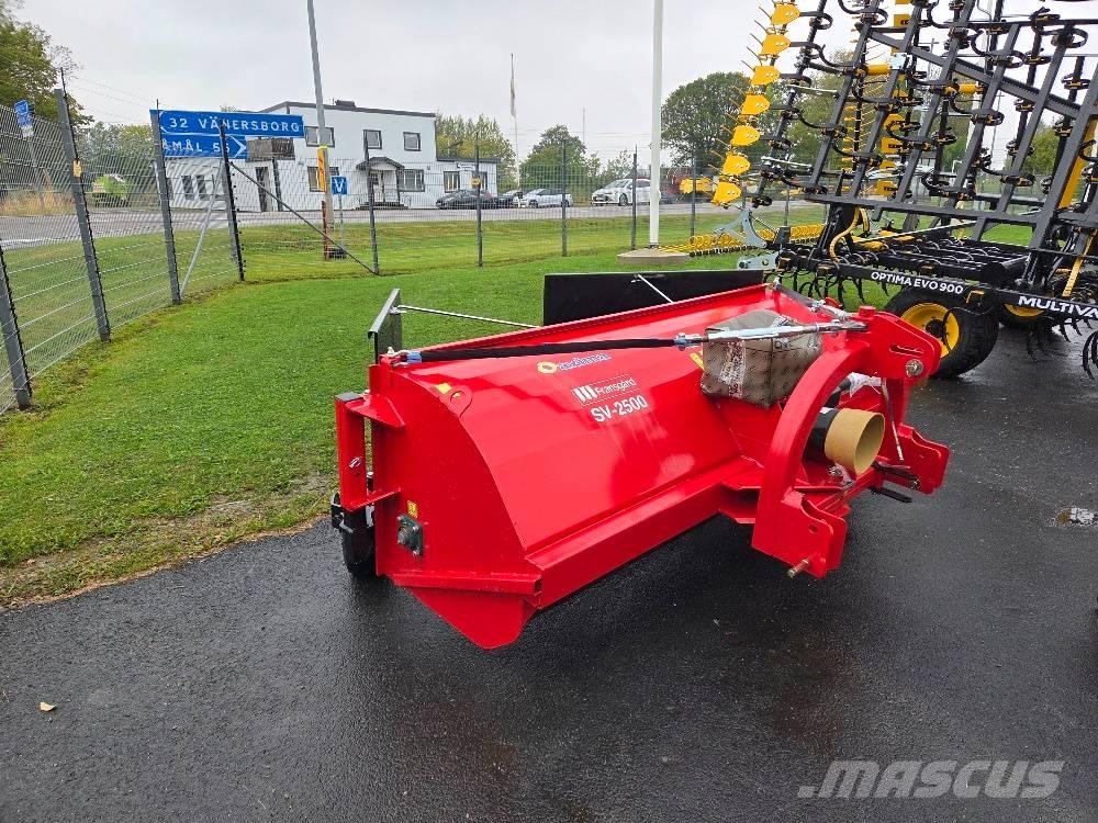 Fransgård SV 2500 Segadoras hileradoras