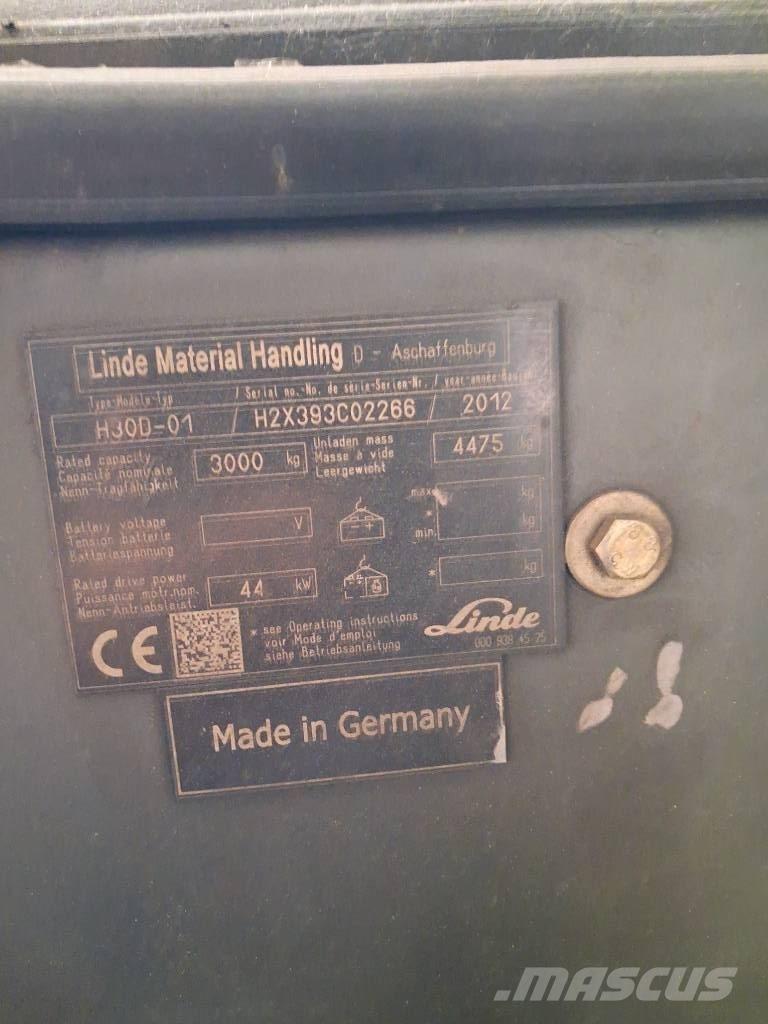 Linde H30D-01 Camiones diesel
