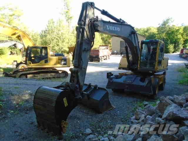 Volvo EW 180 B Excavadoras de ruedas