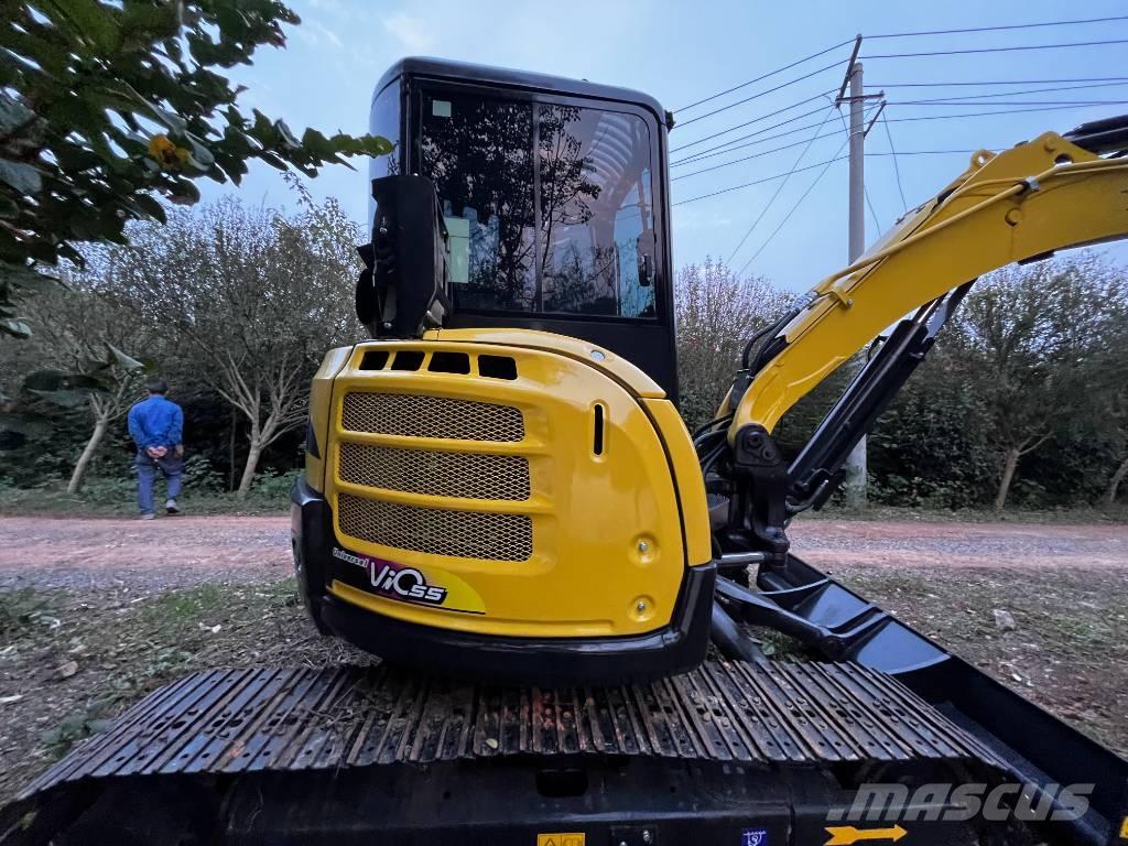 Yanmar Vio 55 Miniexcavadoras