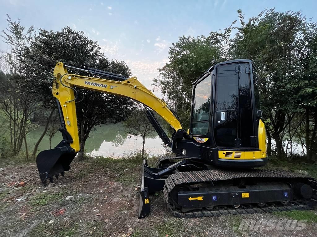 Yanmar Vio 55 Miniexcavadoras