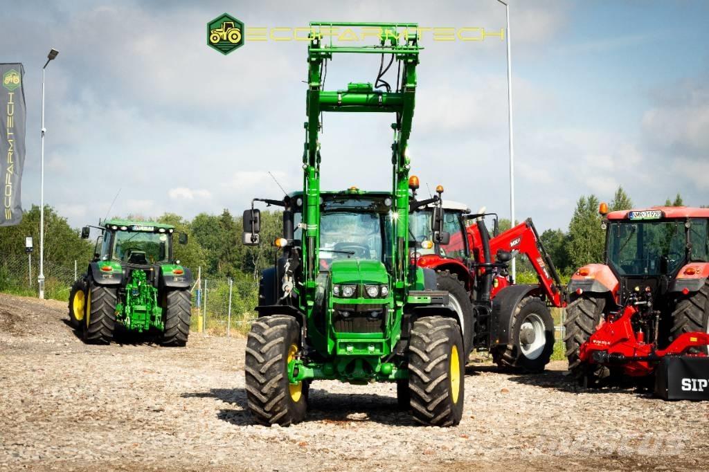 John Deere 6115 RC Tractores
