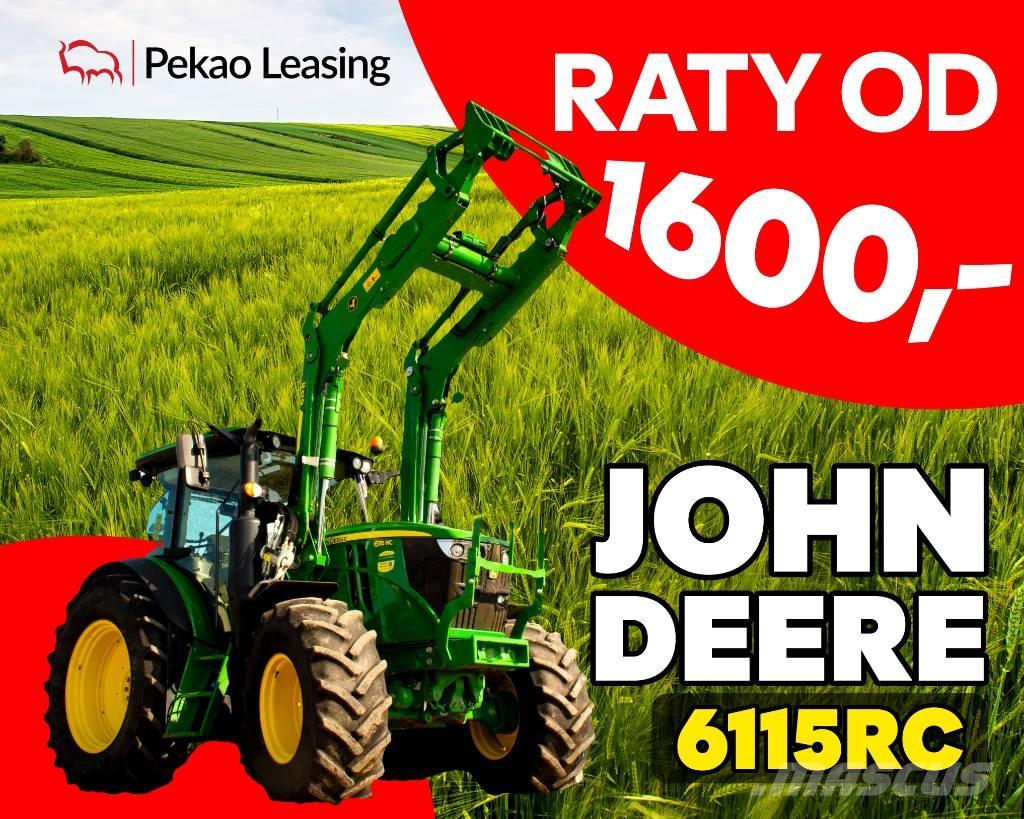 John Deere 6115 RC Tractores