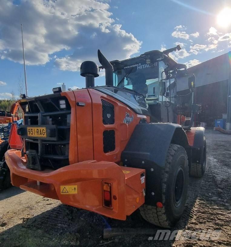 Hitachi ZW 160 PL-7 Cargadoras sobre ruedas