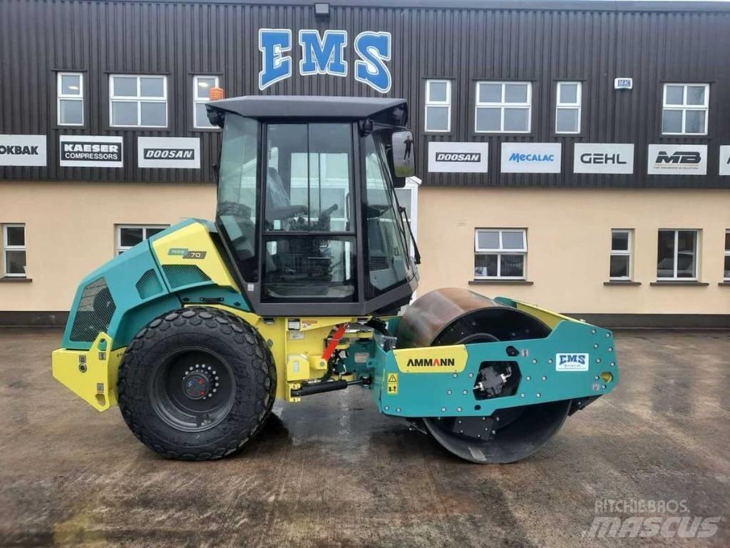 Ammann ARS 70 Rodillos de un solo tambor