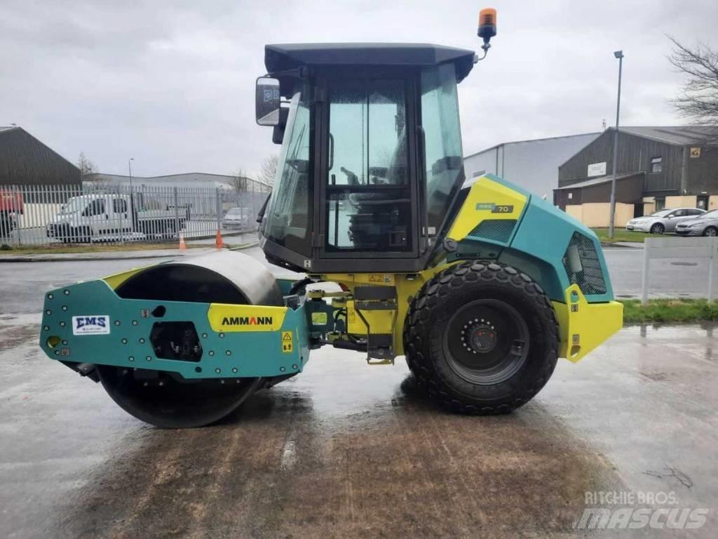 Ammann ARS 70 Rodillos de un solo tambor