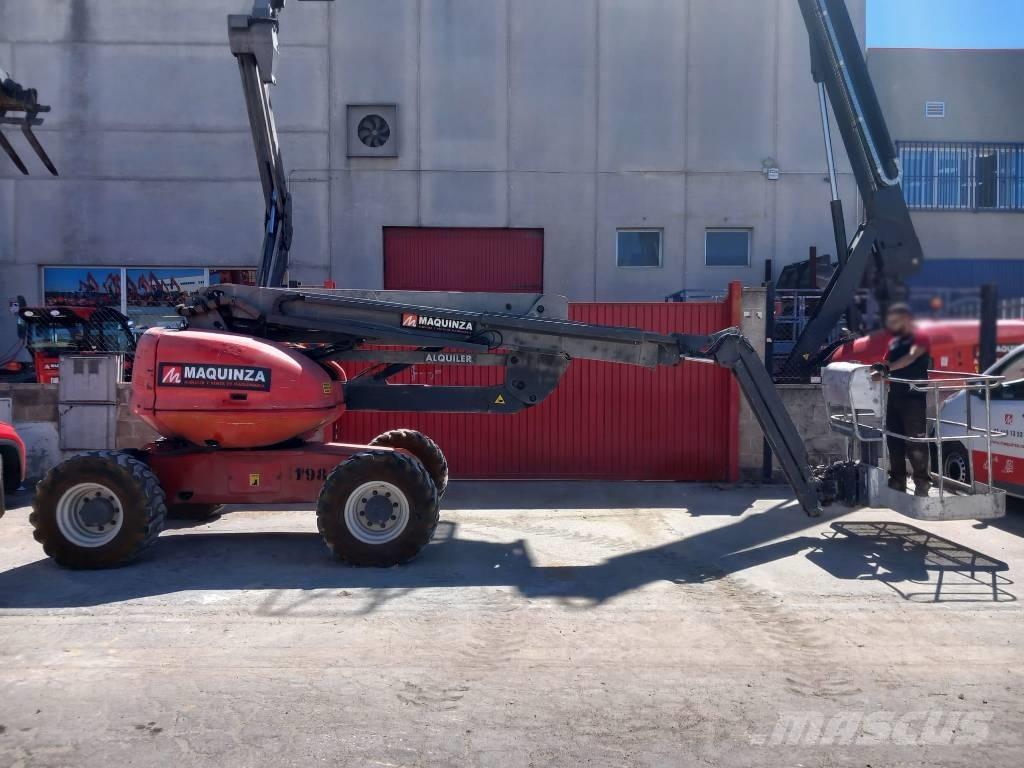 Manitou 180ATJ Plataformas con brazo de elevación manual